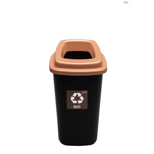 KOSZ SORT BIN 45L SEGREGACJA BRĄZOWY