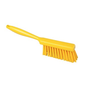 SZCZOTKA Z RĄCZKĄ DO ZAMIATANIA FBK 10256 4 ŻÓŁ